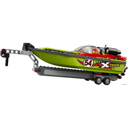 Конструктор LEGO City 60254 Транспортировщик скоростных катеров