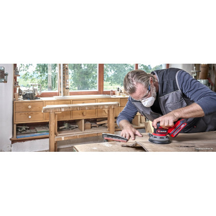 Эксцентриковая шлифмашина Einhell TP-RS 18/32 Li BL Solo 4462020 (без АКБ)