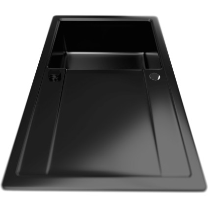 Кухонная мойка Kernau KGS Z 4575 1B1D Deep Black