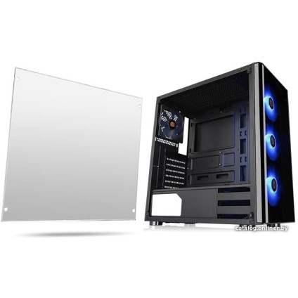 Корпус Thermaltake V200 Tempered Glass RGB Edition CA-1K8-00M1WN-01