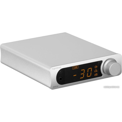 Усилитель мощности Topping MX3s (серебристый)