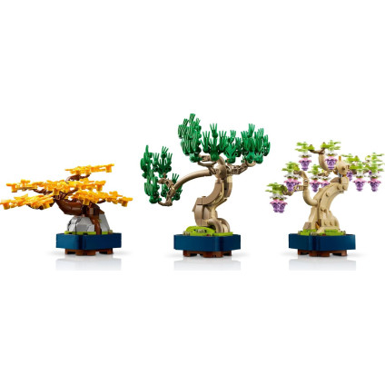 Конструктор LEGO The Botanical Collection 10373 Мини-деревья бонсай