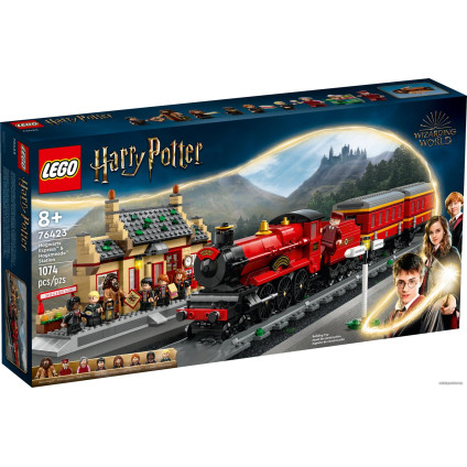Конструктор LEGO Harry Potter 76423 Поезд Хогвартс-Экспресс со станцией Хогсмид