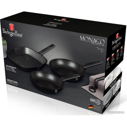 Набор сковород Berlinger Haus Monaco Collection BH-7096