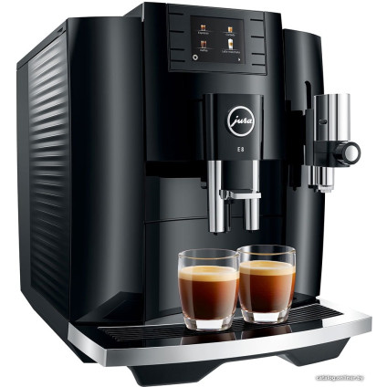 Кофемашина JURA E8 Piano Black 15355