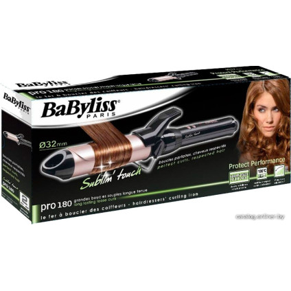 Круглая  плойка BaByliss C332E