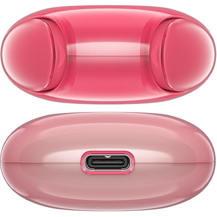 Наушники AceFast T9 Crystal Air (красный)