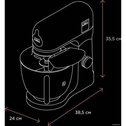 Кухонная машина Kenwood kMix KMX 750BK