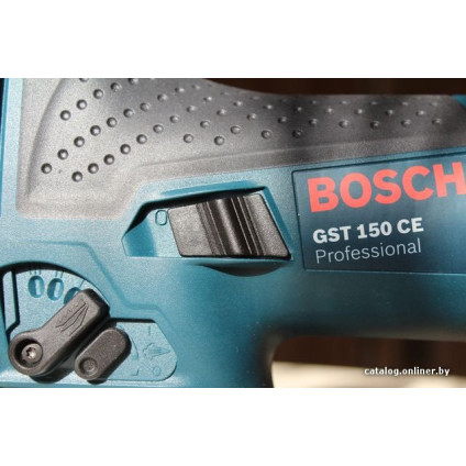 Электролобзик Bosch GST 150 CE Professional [0601512000]
