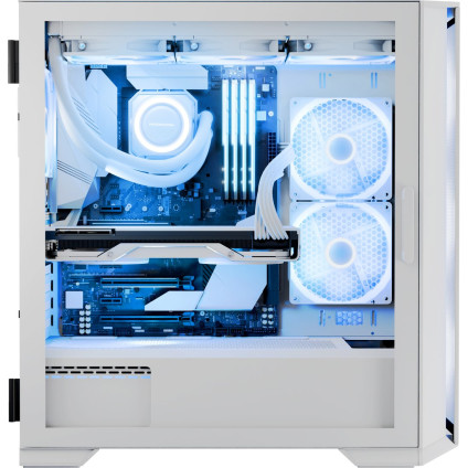 Корпус MODECOM Horizon ARGB Flow Midi (белый)