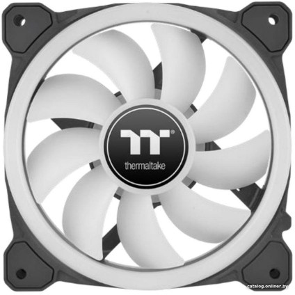 Комплект вентиляторов для корпуса с контроллером Thermaltake SWAFAN 14 RGB Radiator Fan TT Premium Edition CL-F138-PL14SW-A