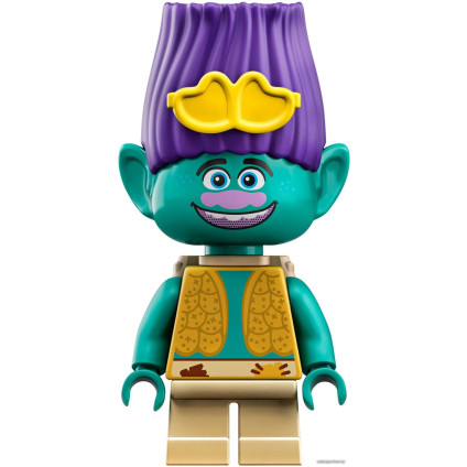 Конструктор LEGO Trolls 41253 Приключение на плоту в Кантри-тауне