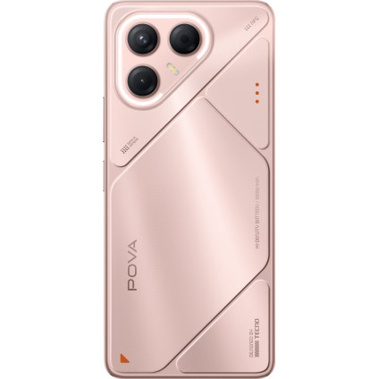 Телефон Tecno Pova 7 5G 8GB/128GB (розовая звездная пыль)