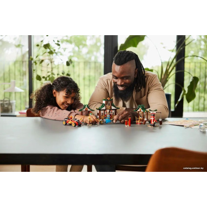 Конструктор LEGO Ninjago 71787 Коробка ниндзя для творчества