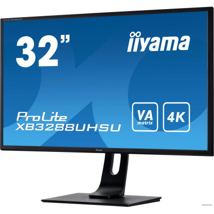 Монитор Iiyama ProLite XB3288UHSU-B1