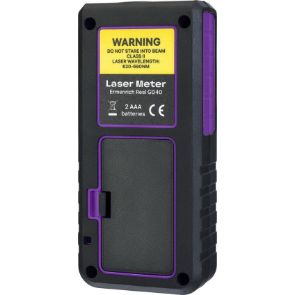 Лазерный дальномер Ermenrich Reel PLUS GD40 84643