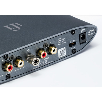 MM/MC фонокорректор iFi audio Zen Phono 3