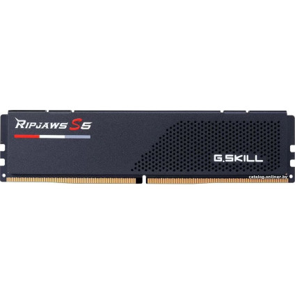 Оперативная память G.Skill Ripjaws S5 2x32ГБ DDR5 6000МГц F5-6000J3636F32GX2-RS5K