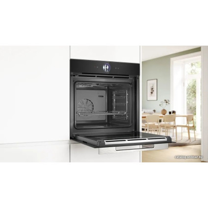 Электрический духовой шкаф Bosch Serie 8 HSG7364B1