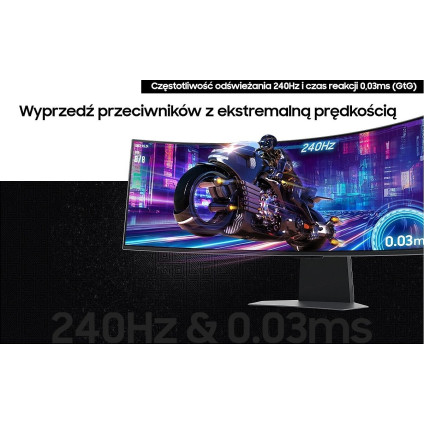 Игровой монитор Samsung Odyssey OLED G9 LS49DG950SUXDU