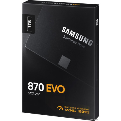 SSD Samsung 870 Evo 1TB MZ-77E1T0BW