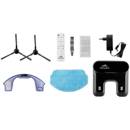 Робот-пылесос ETA Rover 1248 90030 (розовый)