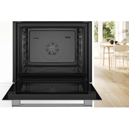 Электрический духовой шкаф Bosch Serie 4 HBA534BW3
