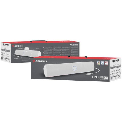 Акустика Genesis Helium 312BT (белый)