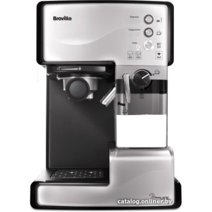 Рожковая кофеварка Breville PrimaLATTE VCF045X