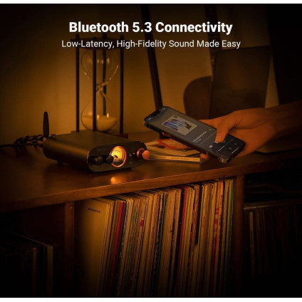 Усилитель мощности Fosi Audio MC101