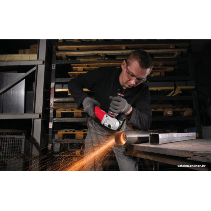 Угловая шлифмашина Milwaukee AGV 12-125 X [4933428085]