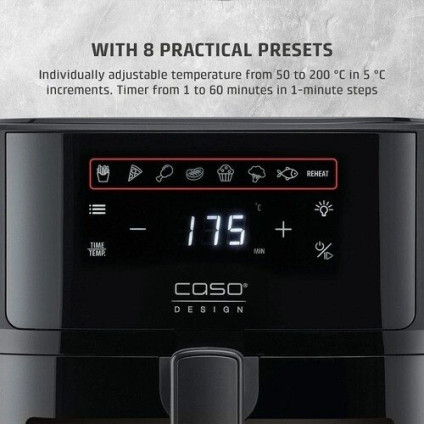 Аэрогриль (аэрофритюрница) CASO AirFry 6.0