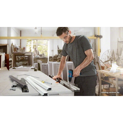 Дрель-шуруповерт Bosch GSR 120-LI Professional 06019G8002 (с 2-мя АКБ, кейс, оснастка)