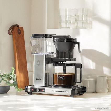 Капельная кофеварка Technivorm Moccamaster KBG741 Select (серебристый)