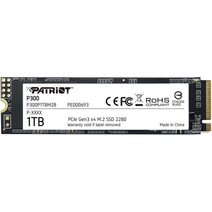 SSD Patriot P300 1TB P300P1TBM28