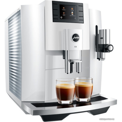 Кофемашина JURA E8 Piano White 15353