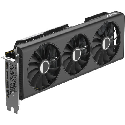 Видеокарта XFX Speedster QICK 319 Radeon RX 7700 XT Black Edition RX-77TQICKB9