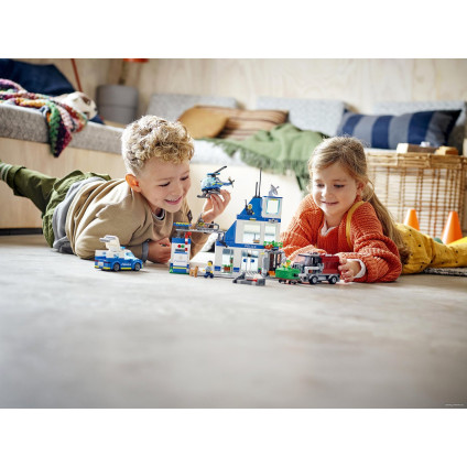 Конструктор LEGO City 60316 Полицейский участок