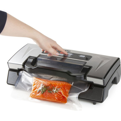 Бескамерный вакуумный упаковщик Domo DO336L