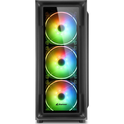 Корпус Sharkoon TK4 RGB