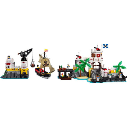 Конструктор LEGO Icons 10320 Крепость Эльдорадо