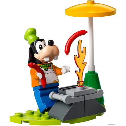 Конструктор LEGO Disney 10776 Пожарная часть и машина Микки и его друзей