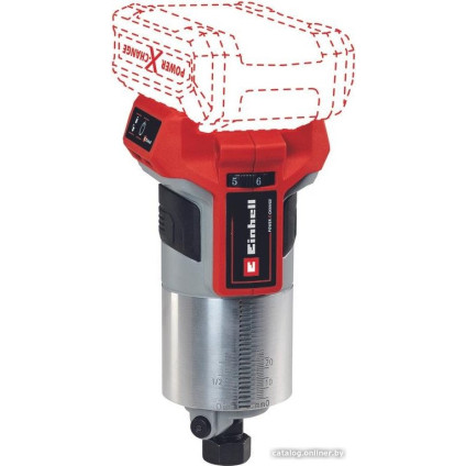 Вертикальный фрезер Einhell TP-RO 18 Li BL Solo 4350411 (без АКБ)