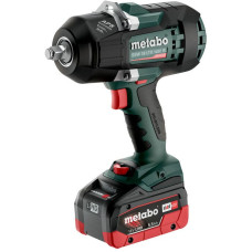 Гайковерт Metabo SSW 18 LTX 1450 BL 602401660 (с 2-мя АКБ, кейс)