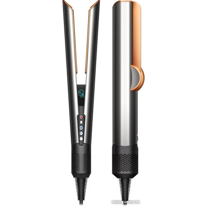 Выпрямитель Dyson Airstrait (с переходником на евровилку, никель/медный)