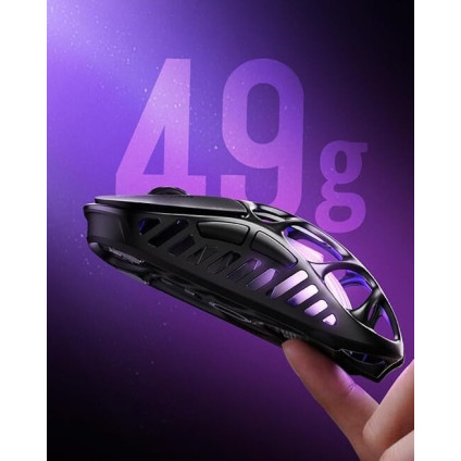 Игровая мышь Gravastar Mercury X Galaxy Black