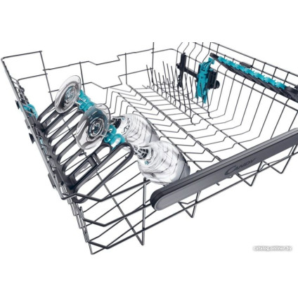 Отдельностоящая посудомоечная машина Candy RapidO CF 6B2S3PSX