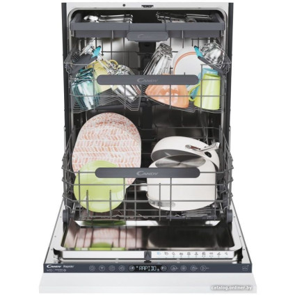 Встраиваемая посудомоечная машина Candy RapidO CS 6B0S3PSA