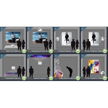 Проектор Optoma ZW340e