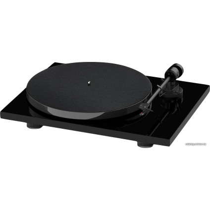 Виниловый проигрыватель Pro-Ject E1 Phono (Ortofon OM 5E, черный)